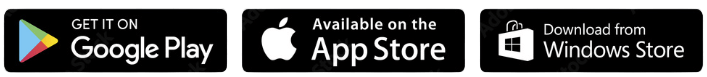 MG Flasher downloads for Google Play, App Store, and Microsoft Store